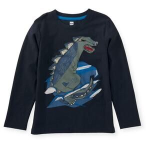 Tea Collection NWT Tsunami Monster Graphic Tee. Size 2t.